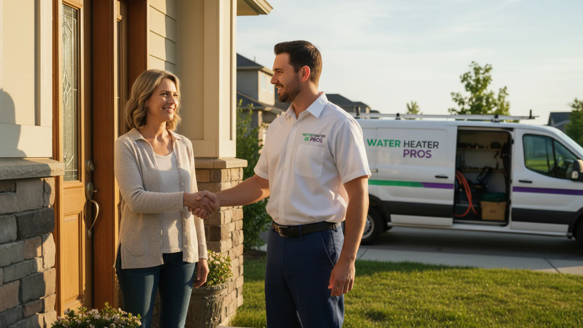 water heater repair in Warren, OH Near Me